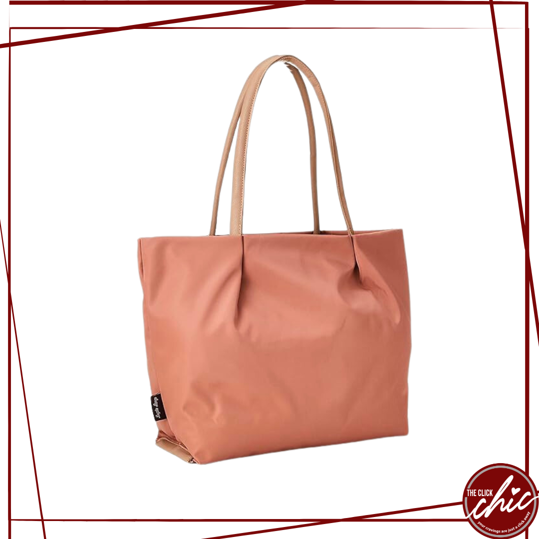 Legato Largo Shoulder Comfort Series Tote Bag Pink | Beige