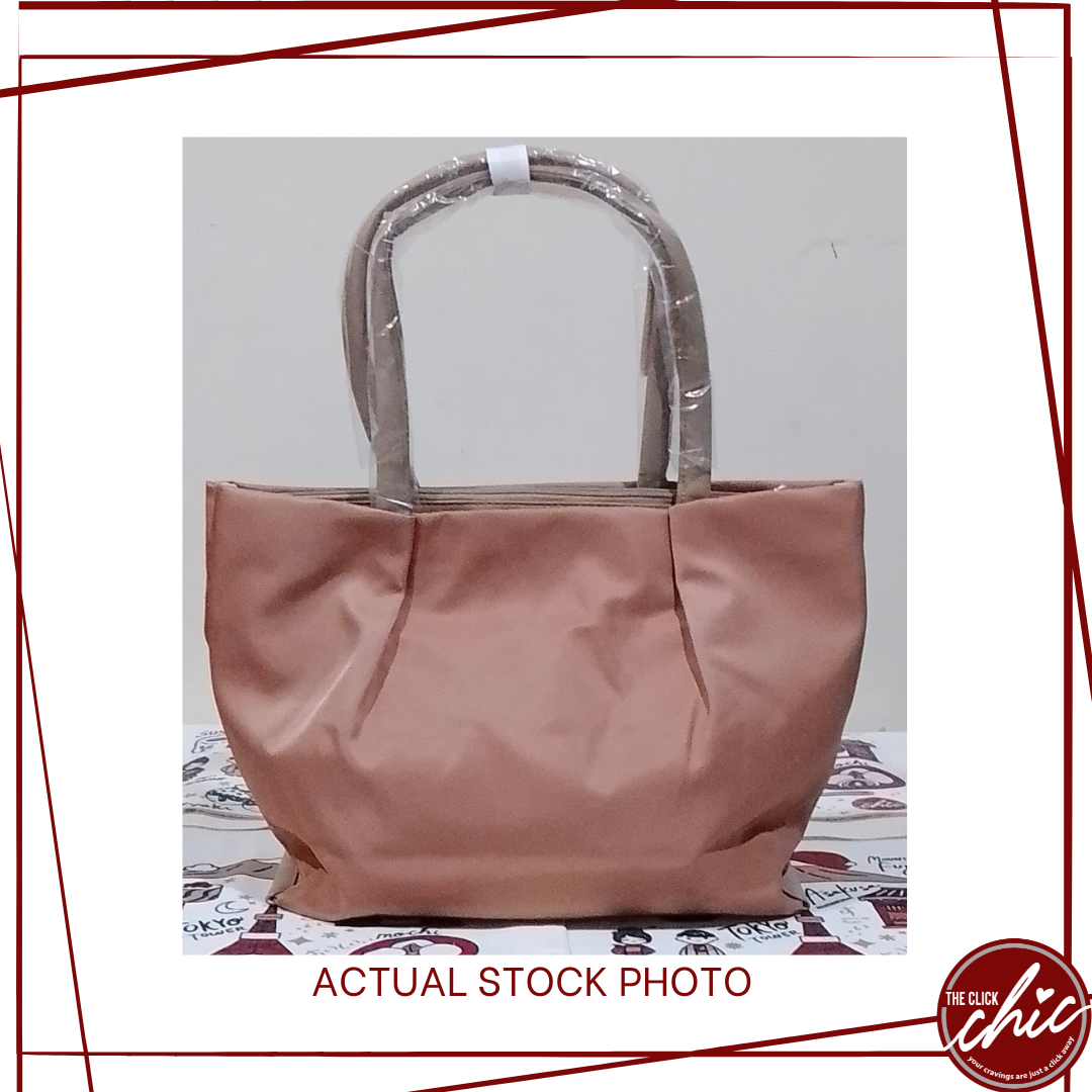 Legato Largo Shoulder Comfort Series Tote Bag Pink | Beige