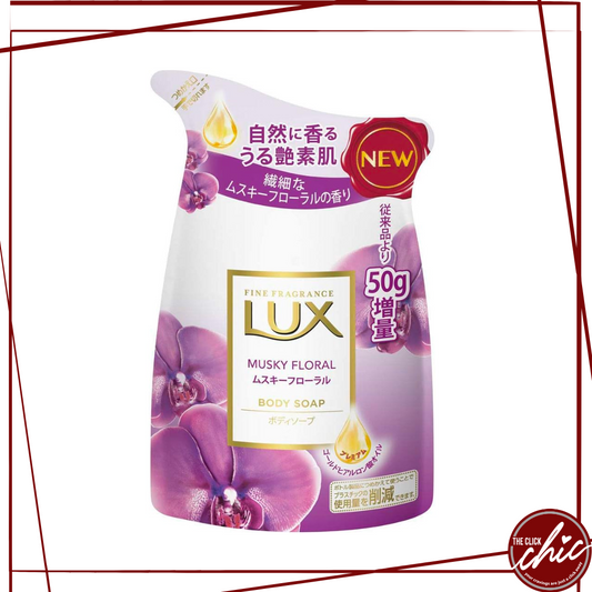 Lux Body Wash Refill Musky Floral - 300g