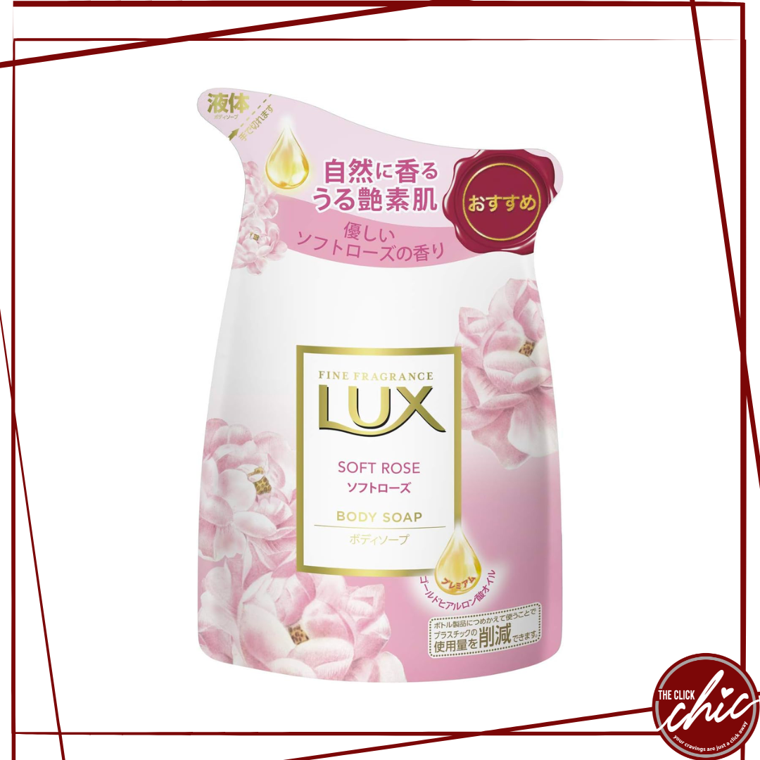 Lux Body Wash Refill Soft Rose - 300g