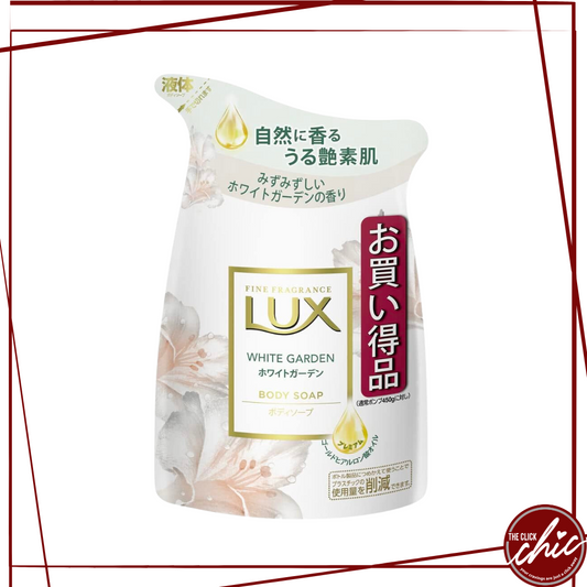 Lux Body Wash Refill White Garden - 300g