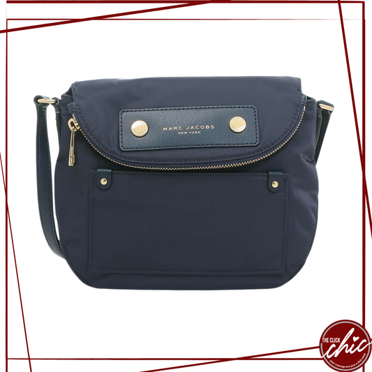 Marc Jacobs Outlet Preppy Shoulder Mini Bag Navy