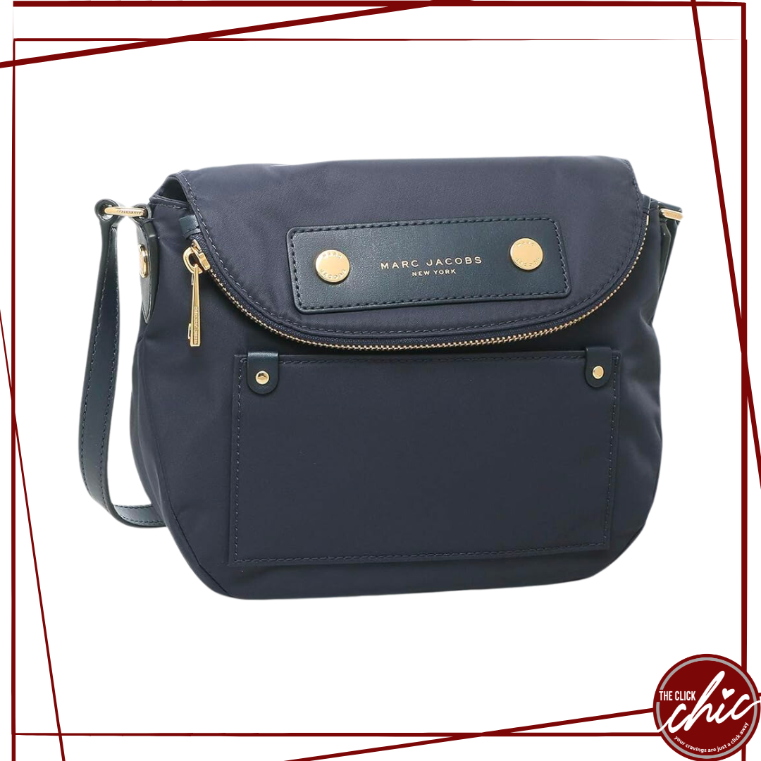 Marc Jacobs Outlet Preppy Shoulder Mini Bag Navy