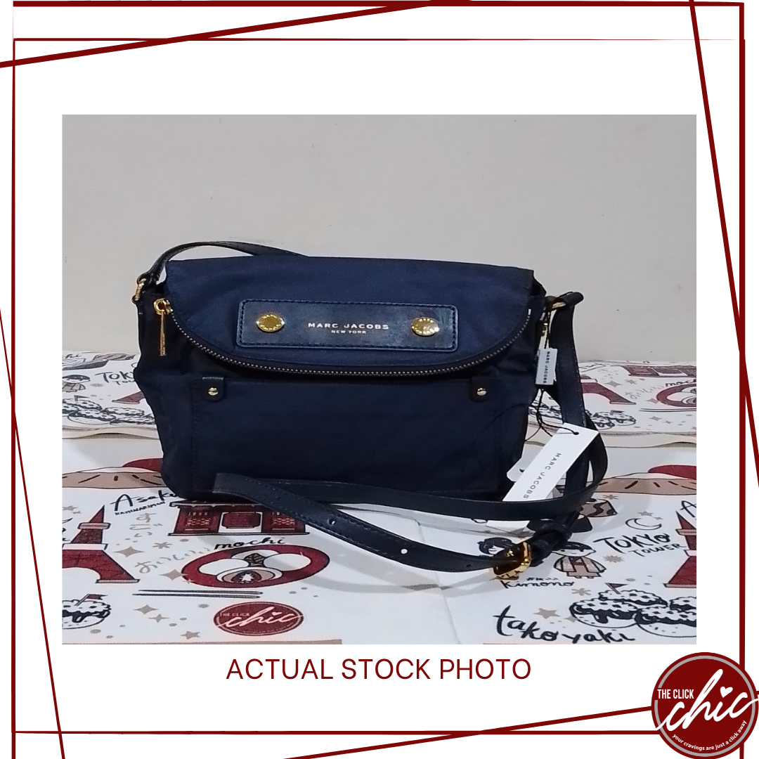 Marc Jacobs Outlet Preppy Shoulder Mini Bag Navy