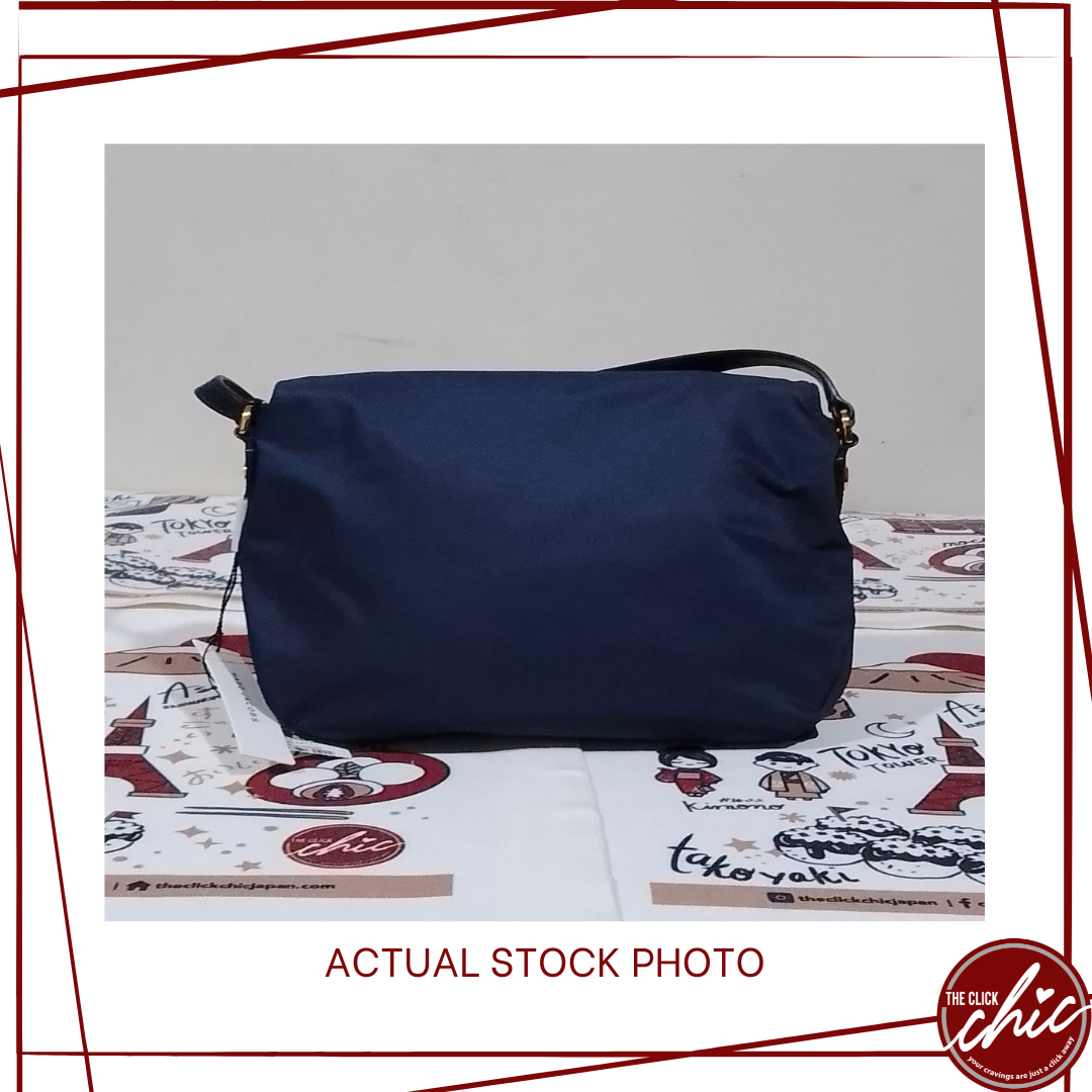 Marc Jacobs Outlet Preppy Shoulder Mini Bag Navy