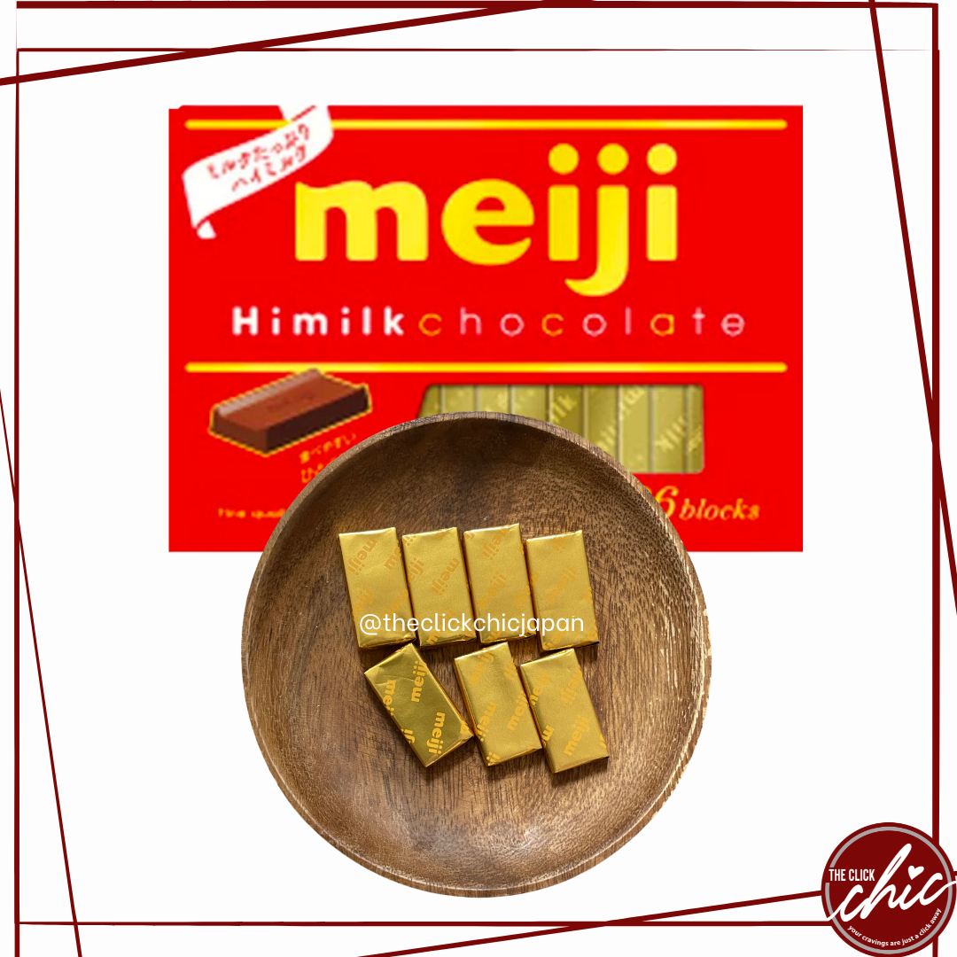 Meiji Hi-Milk Chocolate Blocks