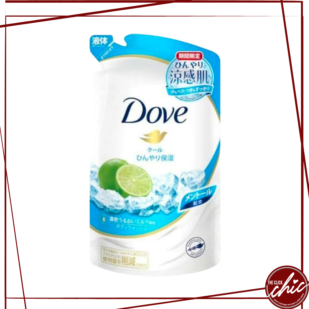 Dove Body Wash Refill Menthol - 360g