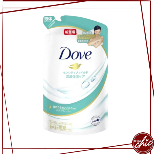 Dove Body Wash Refill Mild - 360g