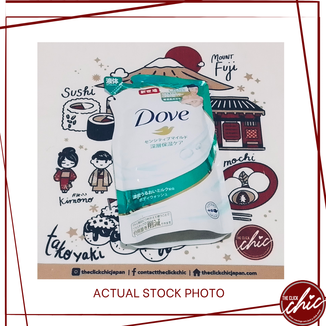 Dove Body Wash Refill Mild - 360g