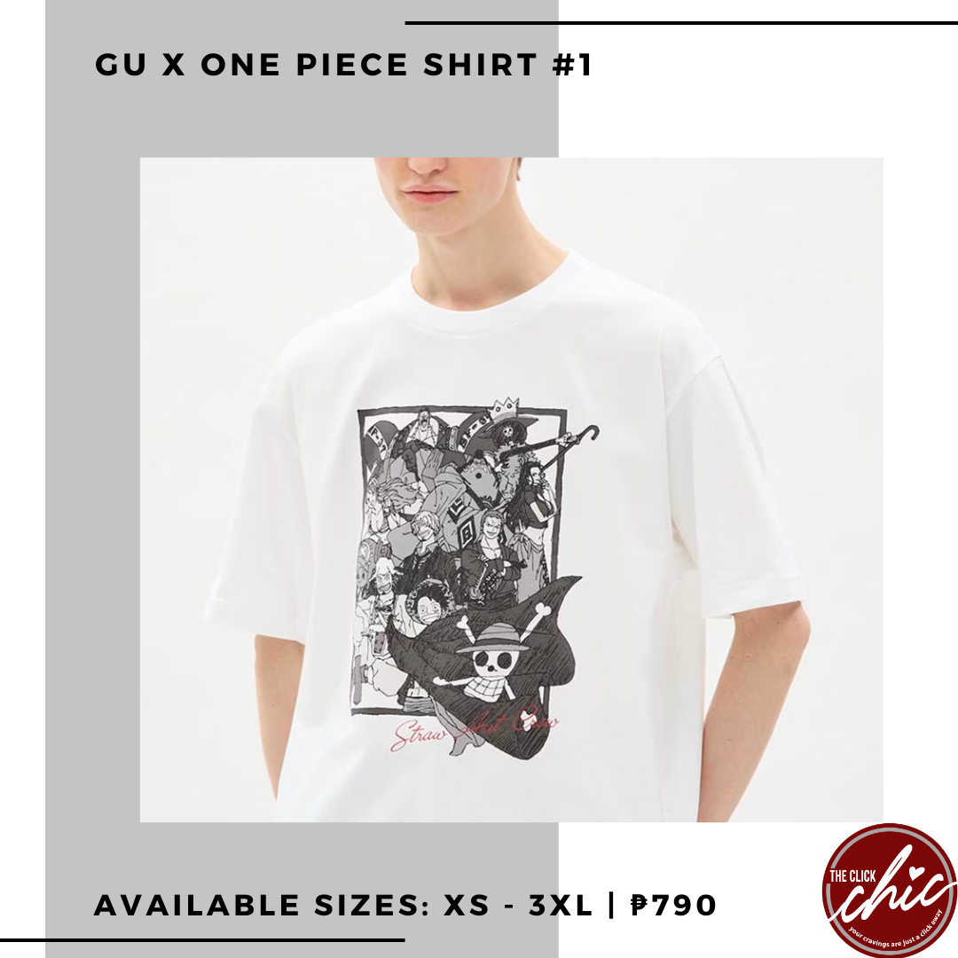 GU x One Piece Shirt Design #1