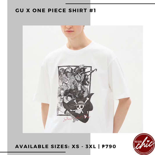 GU x One Piece Shirt Design #1