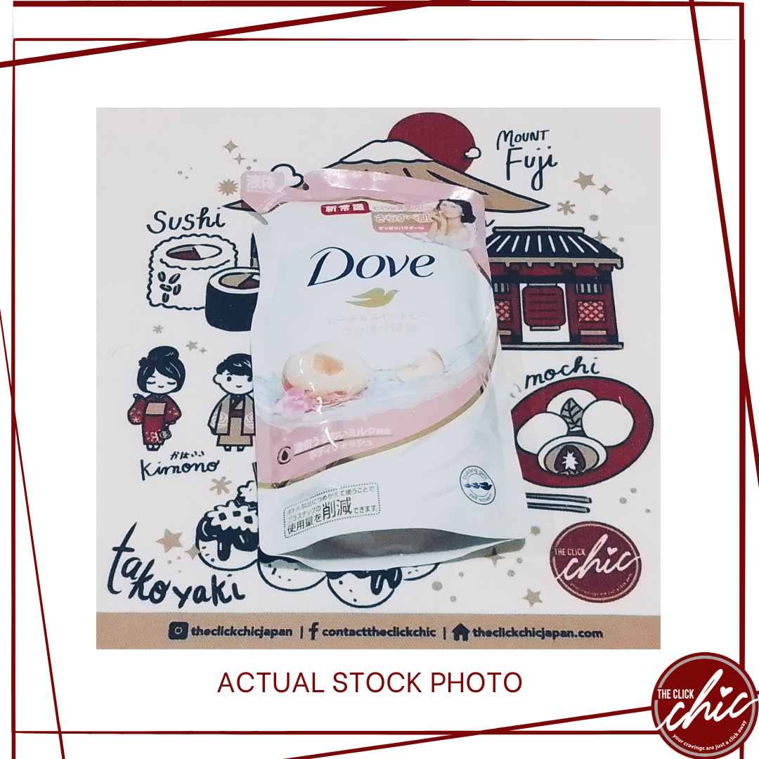 Dove Body Wash Refill Peach & Sweet Pea - 360g