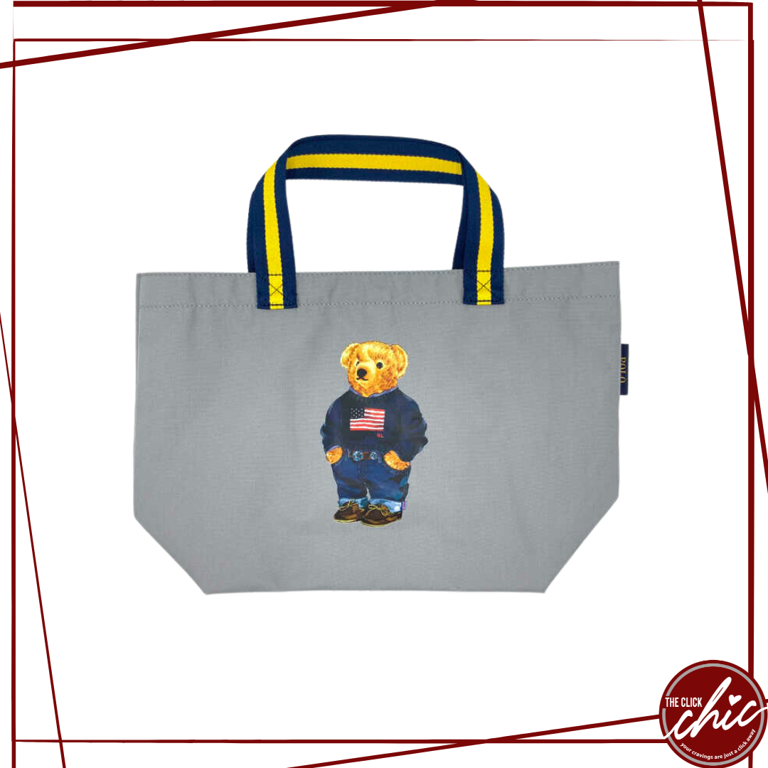 Polo Bear Tote Bag