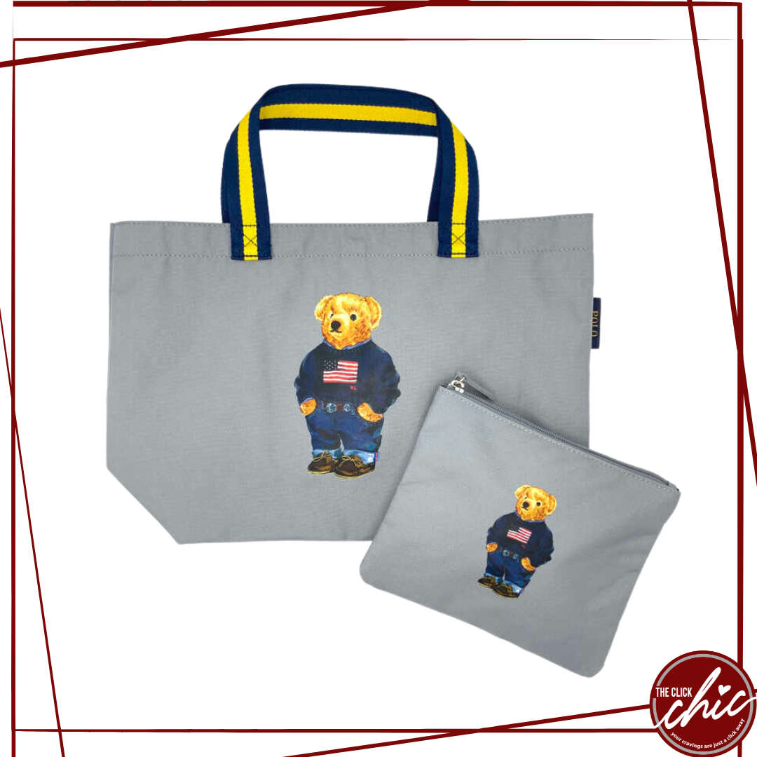 Polo Bear Tote Bag