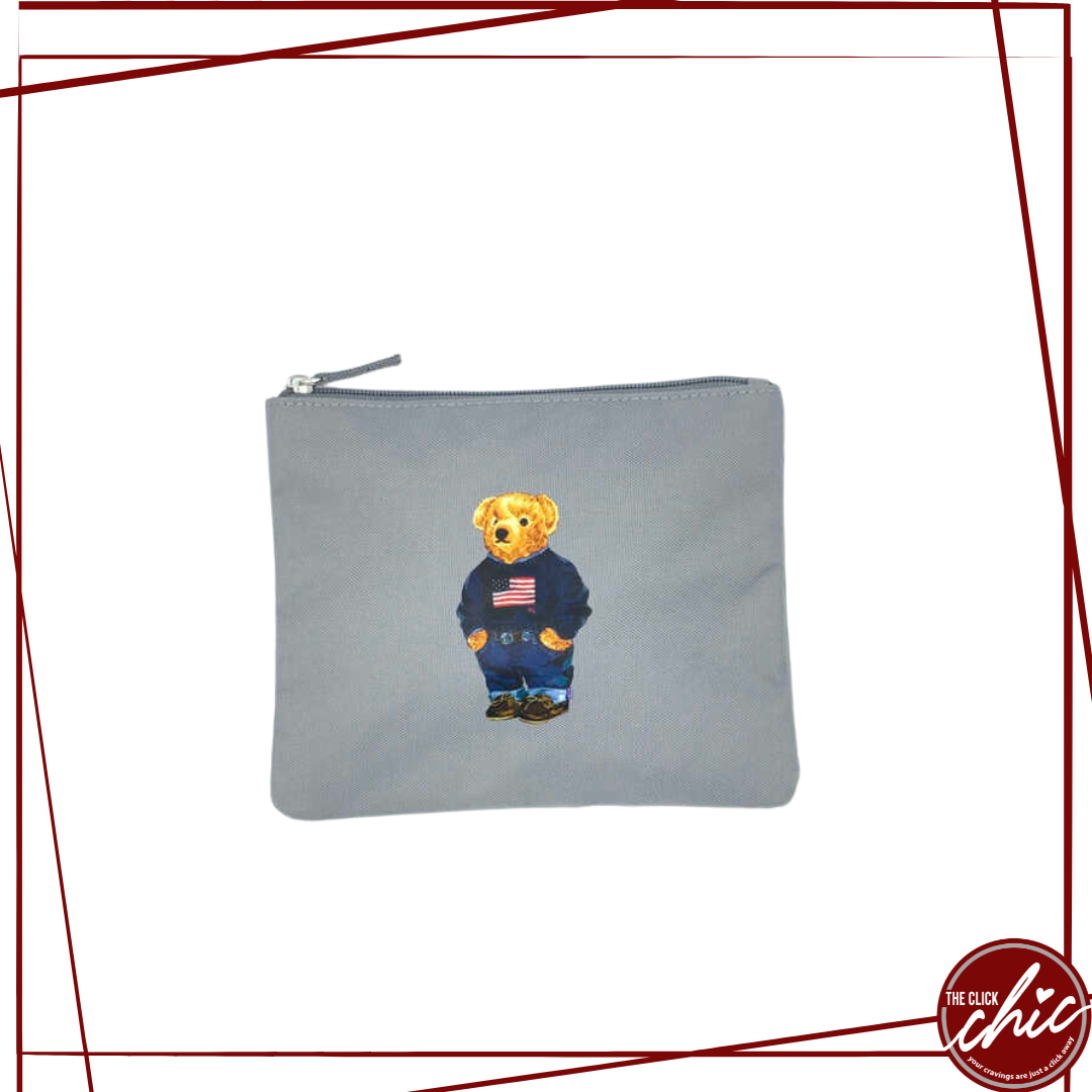 Polo Bear Tote Bag