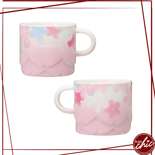 Starbucks Japan Sakura 2022 Mug Petal Pink 355ml