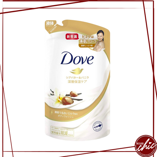 Dove Body Wash Refill Shea Butter and Vanilla - 340g