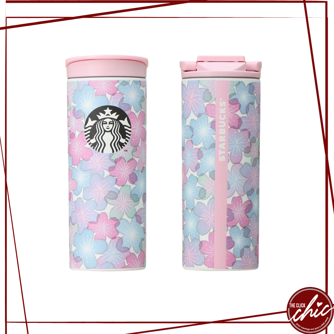 Starbucks Japan Sakura 2022 Stainless Bottle Luminous 355ml