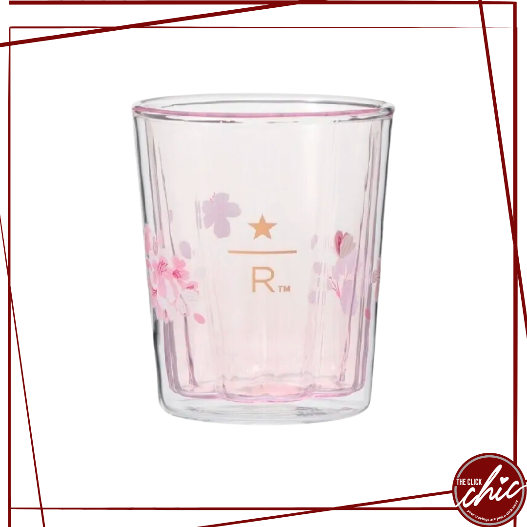 Starbucks Reserved Sakura 2022 Double Wall Glass 296ml