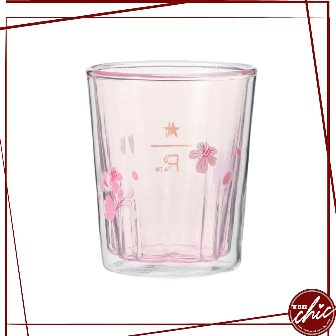 Starbucks Reserved Sakura 2022 Double Wall Glass 296ml