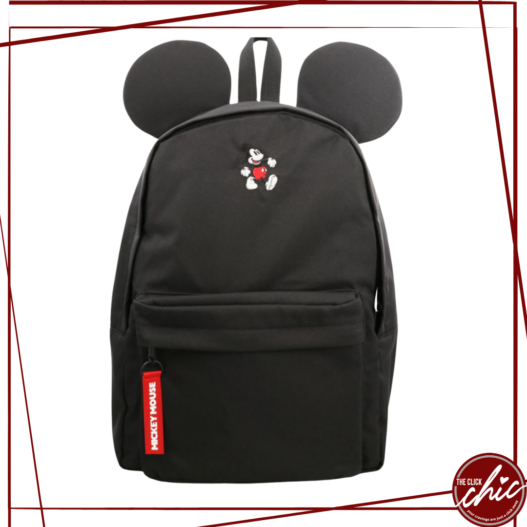 Tokyo Disney Resort Exclusive Mickey Ears Bag Black