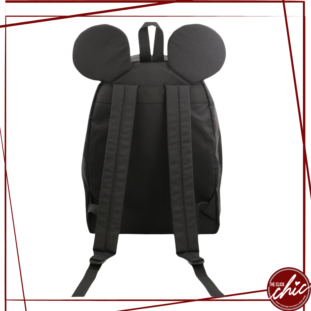 Tokyo Disney Resort Exclusive Mickey Ears Bag Black