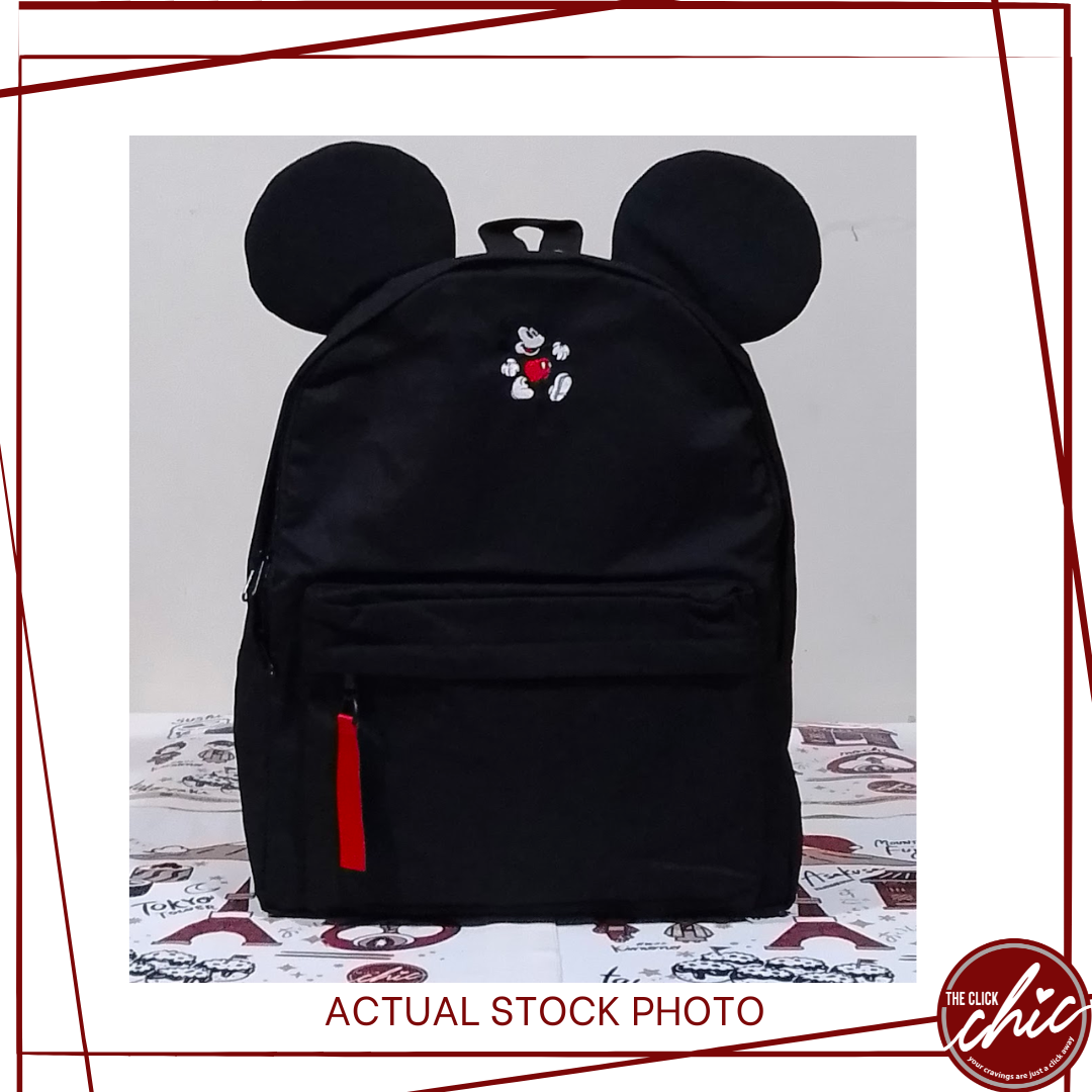 Tokyo Disney Resort Exclusive Mickey Ears Bag Black