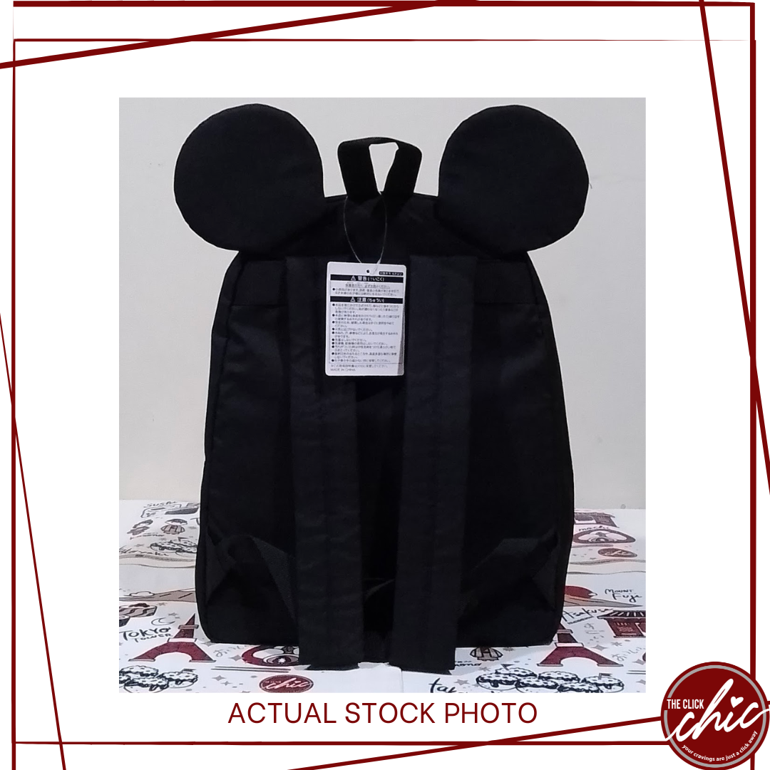 Tokyo Disney Resort Exclusive Mickey Ears Bag Black